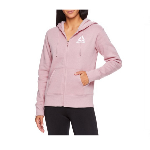 Reebok Women's Daily Zip Up Hoodie (6 Colors)