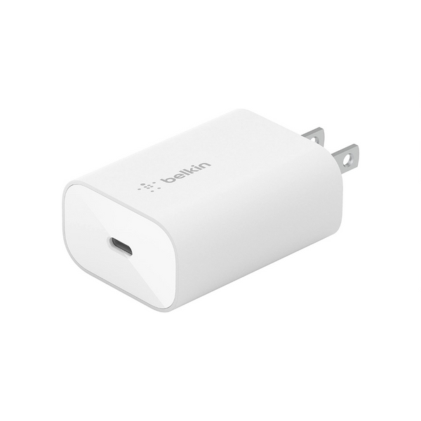 Cargador de pared Belkin USB C de 25 W