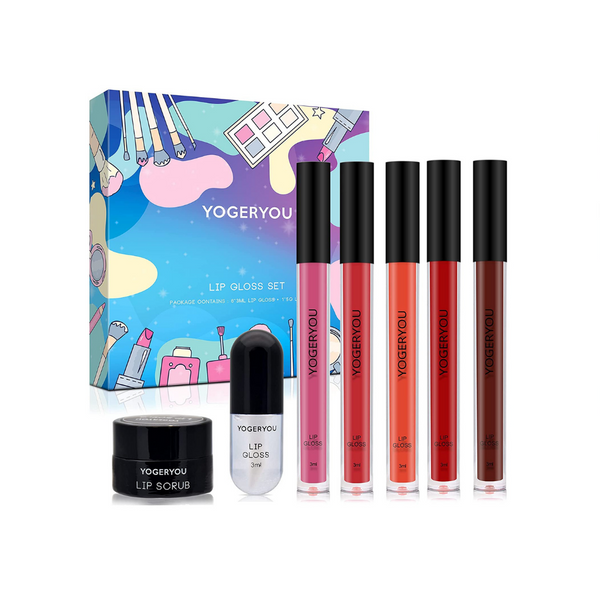 7 Pack Lip Gloss Gift Set