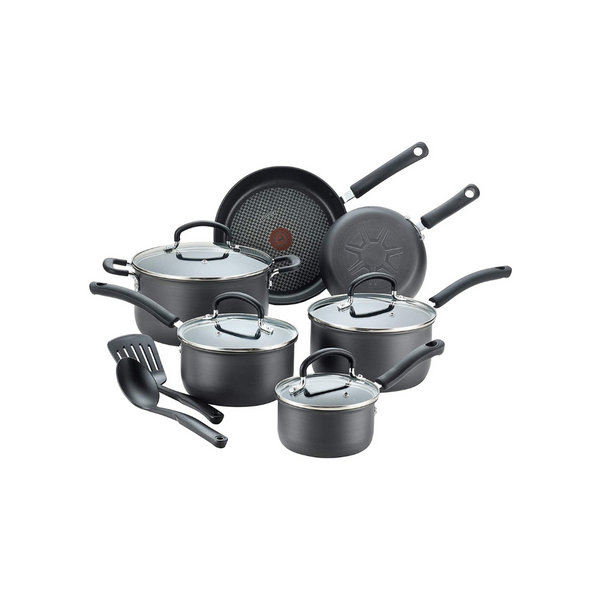 T-fal Ultimate Hard Anodized Nonstick 12 Piece Cookware Set