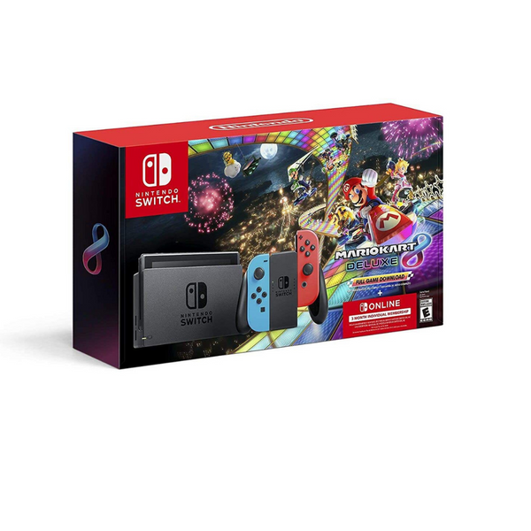 Paquete Nintendo Switch con Mario Kart + 3 meses de Nintendo Switch Online