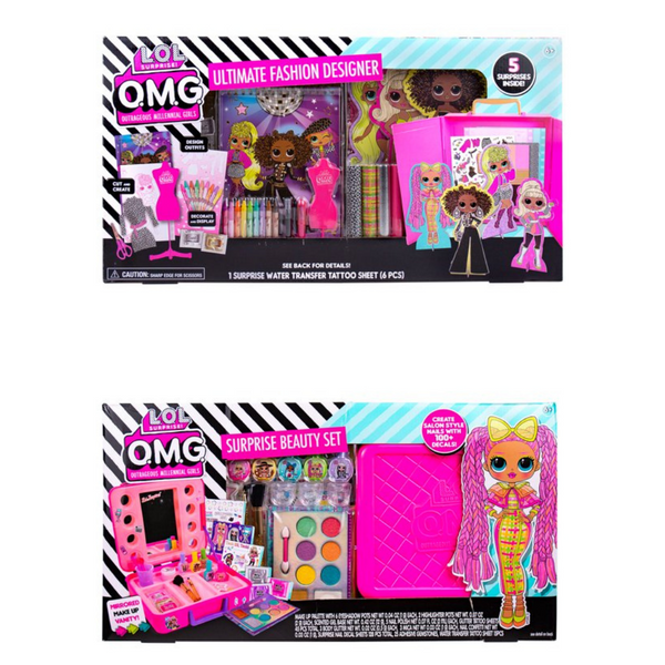 L.O.L. Surprise! O.M.G. Surprise Beauty Set (2 Styles)