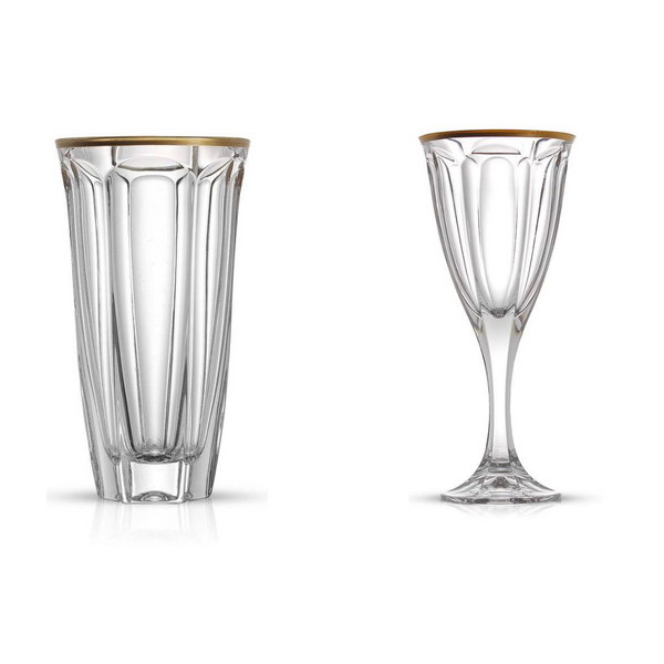 Get 35% Off Crystal Champagne, Wine, Flutes and Highball Glasses