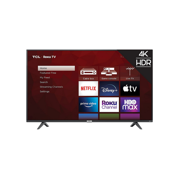 TCL 50-inch Class 4-Series 4K UHD Smart Roku LED TV