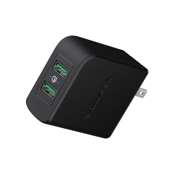 39W Dual USB Quick Charge Wall Charger