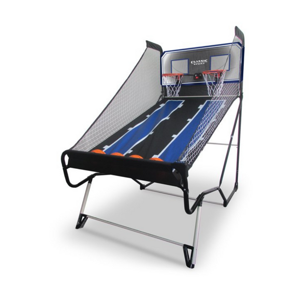 Clásico juego de tiroteo de baloncesto deportivo Stop &amp; Pop
