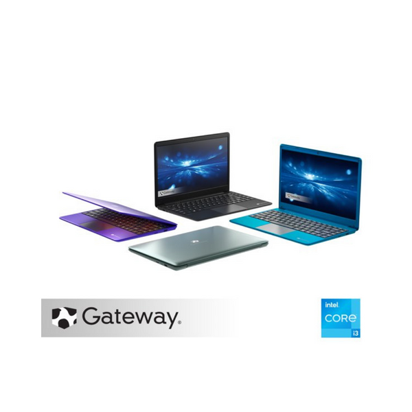 Portátil ultradelgado Gateway 14.1″ Core i3 128GB SSD