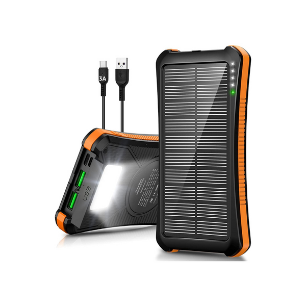 Cargador solar rápido del banco de energía de 20000 mAh