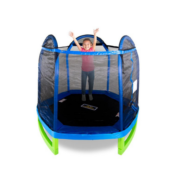 Bounce Pro 7Foot My First Trampoline With Flashlight Zone PzDeals