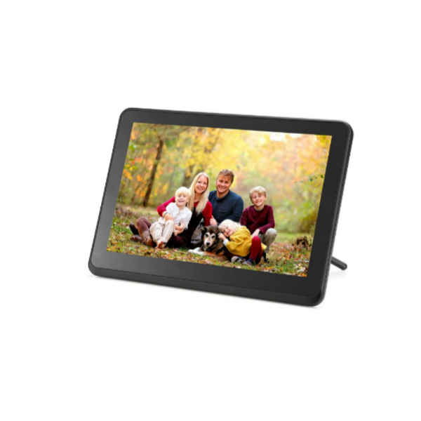 Pantalla táctil con marco digital Wi-Fi de 10 pulgadas