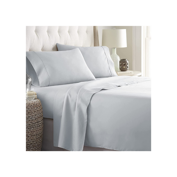 4 or 6-Piece Bed Sheet Sets On Sale (5 Colors)