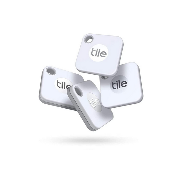 Paquete de 4 rastreadores Bluetooth Tile Mate