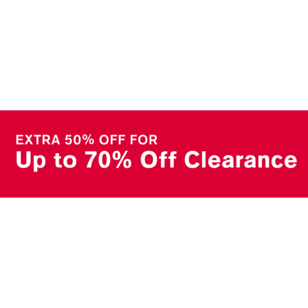 Up To 70% Off Clearance Clothing