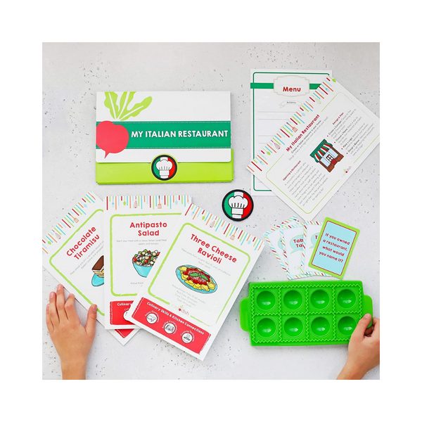 Radidish - Caja de suscripción de cocina para niños