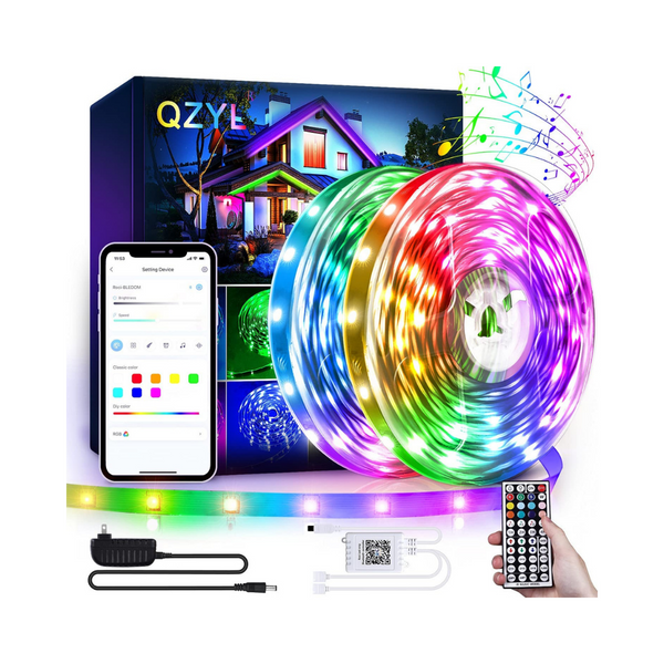 Hasta 25% de descuento en luces LED QZYL