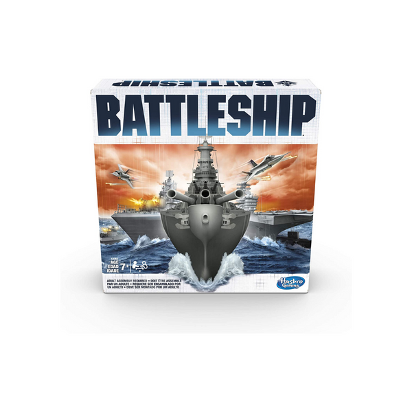 Battleship Classic Juego de mesa Juego de estrategia A partir de 7 años Para 2 jugadores