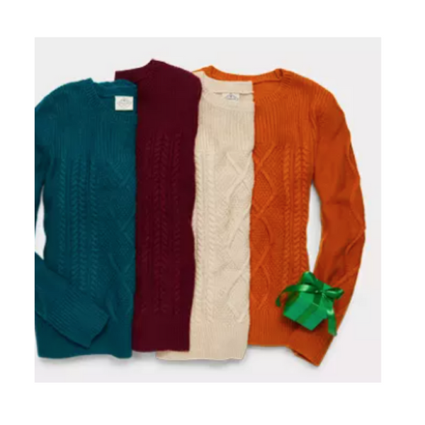 Up To 70% Off Men's, Women's, and Girls Sweaters