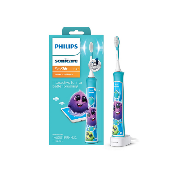 Cepillo de dientes eléctrico interactivo recargable con Bluetooth para niños Philips Sonicare