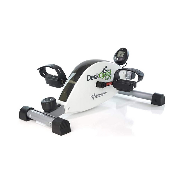 DeskCycle 2 Under Desk Bike Pedal Exerciser with Adjustable Leg