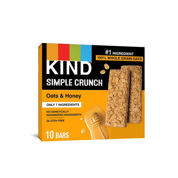 80 KIND Simple Oats & Honey Crunch Bars