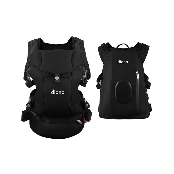 Diono Carus Complete 4-In-1 Baby Carrier With Detachable Backpack