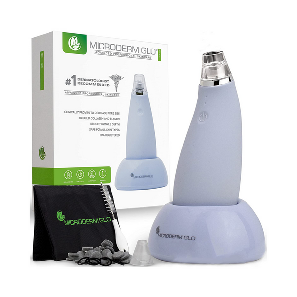 Microderm GLO MINI Facial Vacuum Pore Cleaner & Minimizer Tool