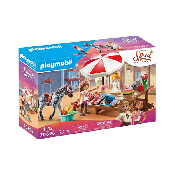 PLAYMOBIL Spirit Untamed Miradero Candy Stand