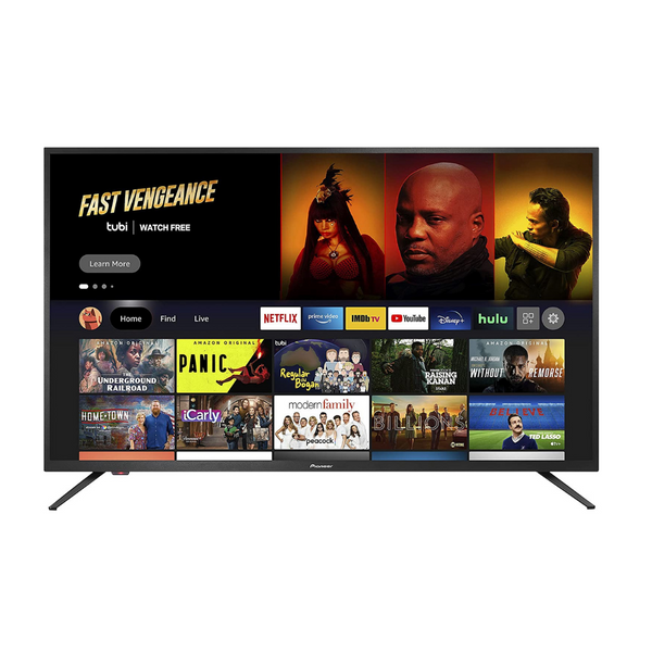 All-New Pioneer 50-inch LED 4K UHD Smart Fire TV