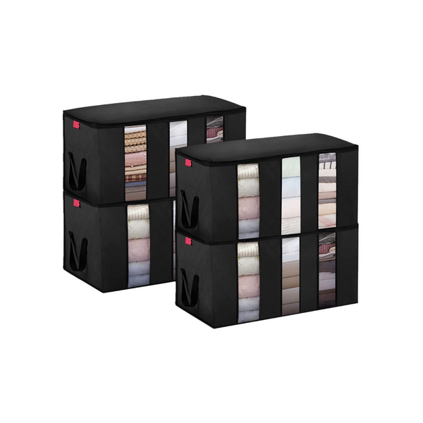 4 Large Capacity Storage Bags (3 Colors)