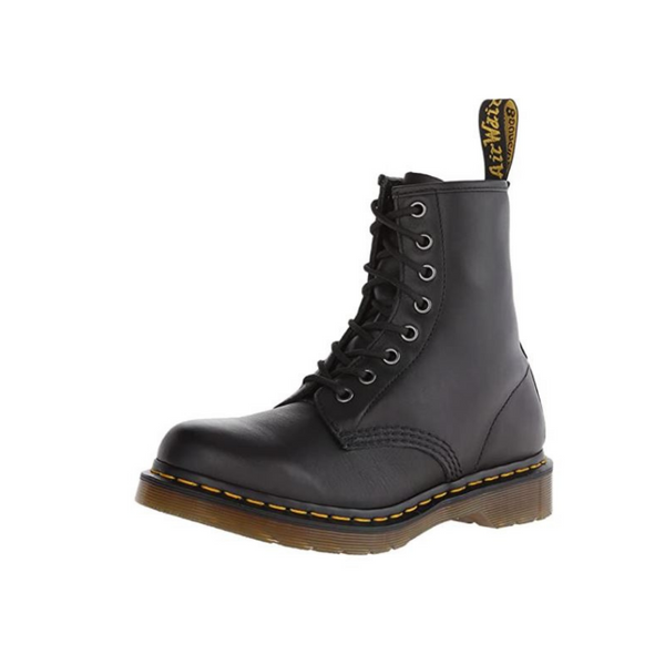Dr. Martens Women's 1460 Black Nappa 8-Eye Boots