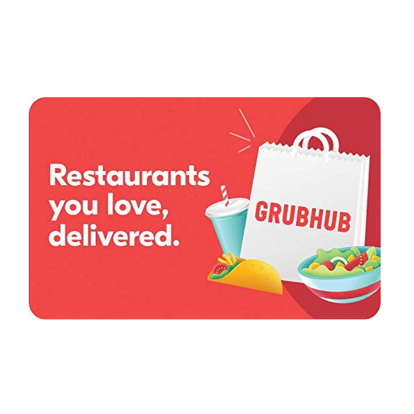 Tarjetas de regalo de $50 para Grubhub, Gap, Old Navy, Topgolf y más 
