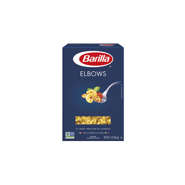 8 Cajas De Pasta Codos Barilla