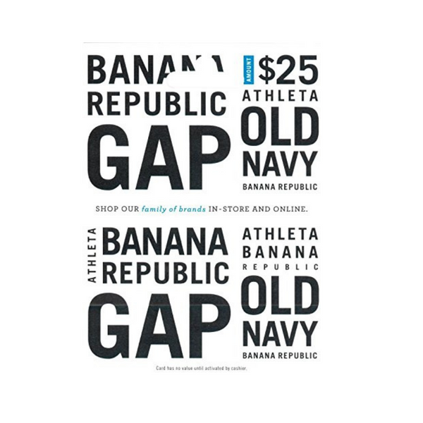 Gap Gift Card