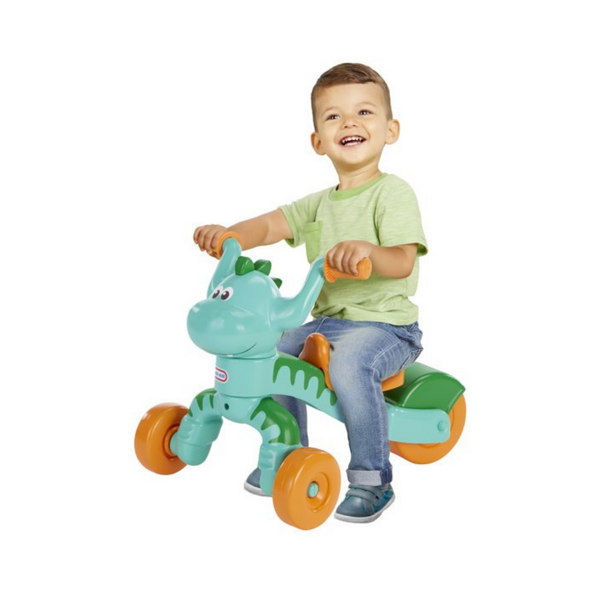 Little Tikes Go & Grow Dino Foot-to-Floor Dinosaur Tricycle