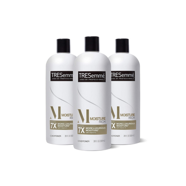 3 Bottles of TRESemmé Conditioner