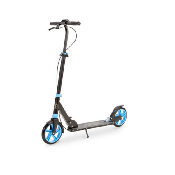 VIRO Rides Sport Runner Folding Kick Scooter Black/Blue
