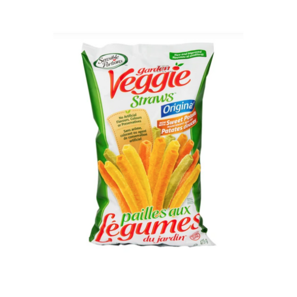 Large Bag of Sensible Portions Garden Veggie Straws - from Ferebe.com
