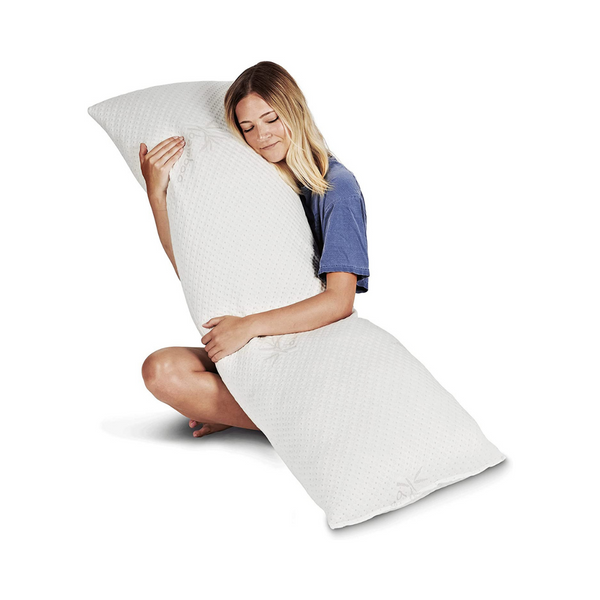 Snuggle-Pedic Full Body Pillow for Adults - GreenGuard Gold Certified