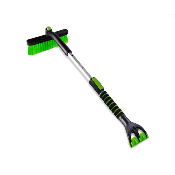 Extendable Arm Ice Scraper with Snow Brush
