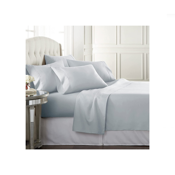 Juego de sábanas Danjor Linens de 6 piezas (5 colores)