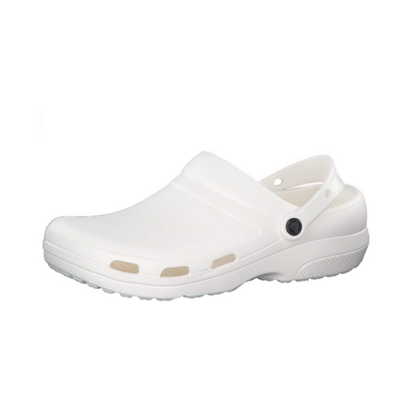 Crocs Men’s And Women’s Specialist II Vent White Clog