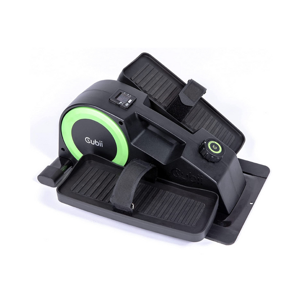 Cubii JR2 Seated Under Desk Elliptical for Home Workout, Fitness