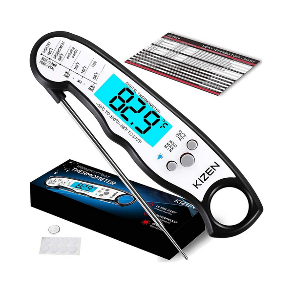 Kizen Digital Meat Thermometers for Cooking