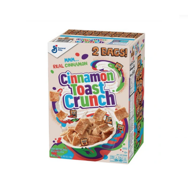 Cinnamon Toast Crunch Cereal 2 Bags (Kosher) - From Ferebe.com