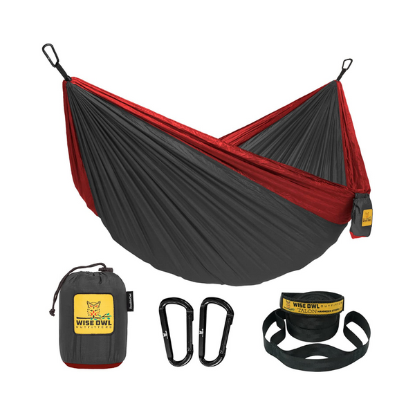 Ahorre un 20% en hamacas y almohadas para acampar de Wise Owl Outfitter