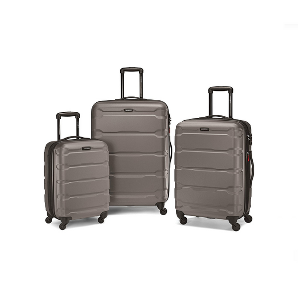Set Of 3 Samsonite Omni PC Hardside Expandable Luggage