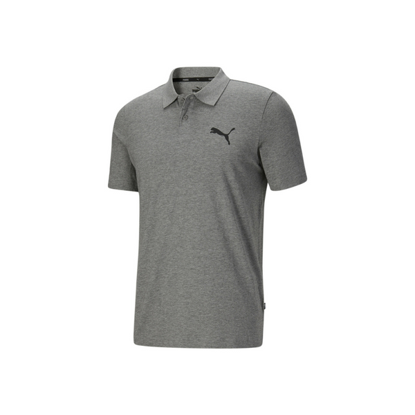 Puma Men's Essentials Jersey Polo Shirt (5 Colors) PzDeals