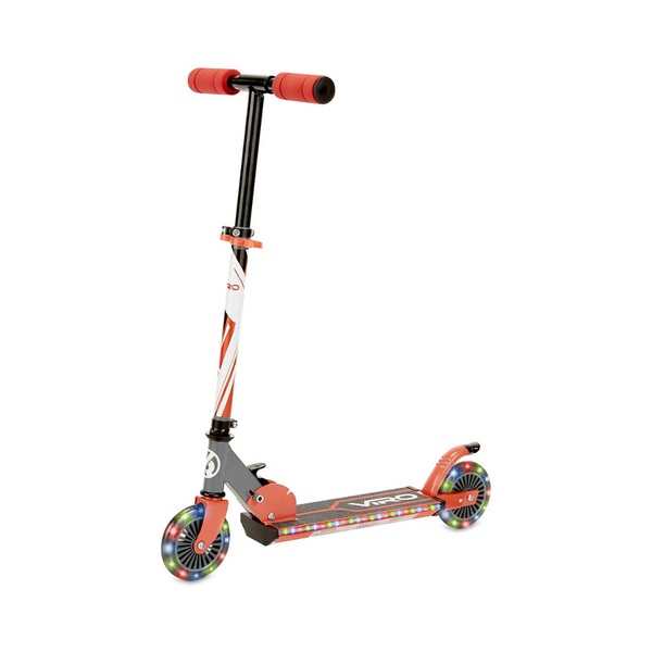 VIRO Rides Glow-Rider Kick Scooter