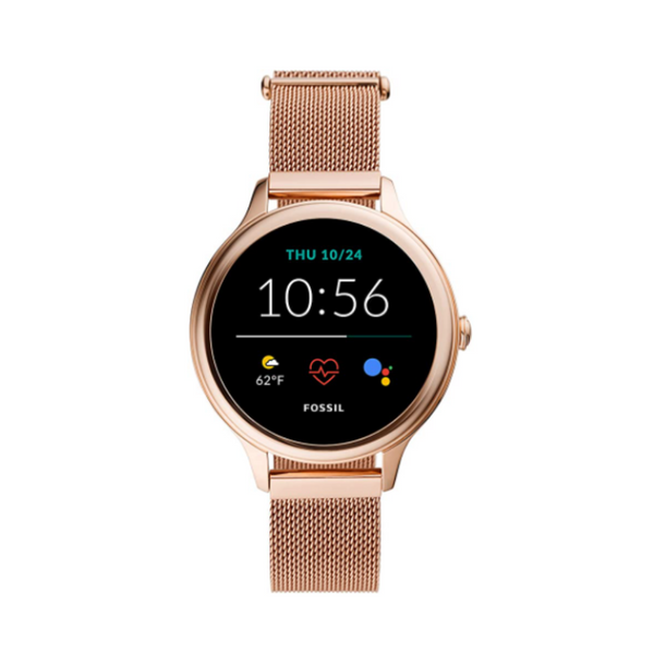 Fossil Women's Gen 5E Stainless Steel Touchscreen Smartwatch (3 Styles)