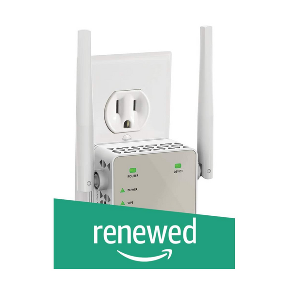 Renewed Netgear AC1200 EX6120 WiFi Range Extender